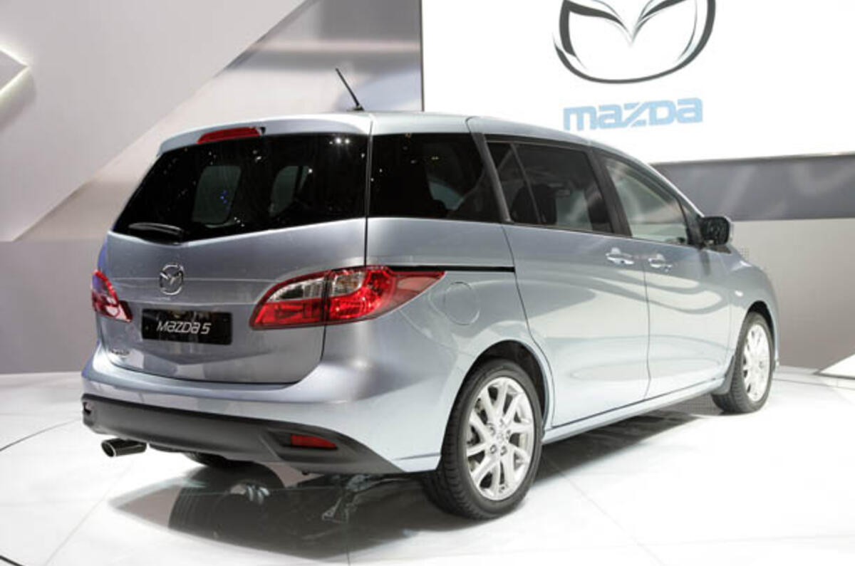 Geneva motor show: Mazda 5