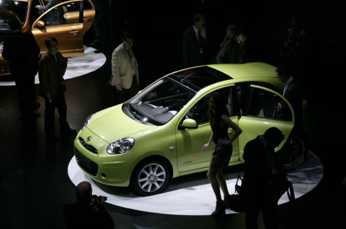 Nissan Micra  - pics and video