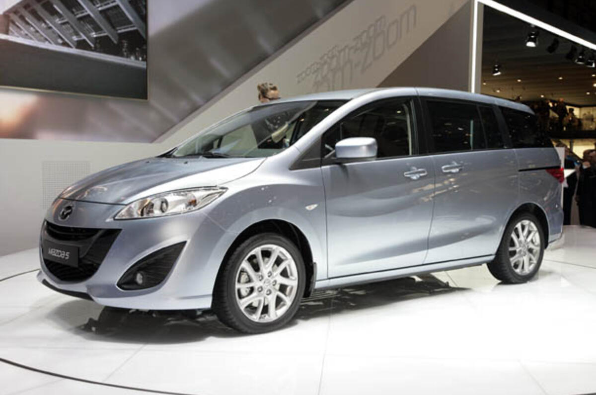 Geneva motor show: Mazda 5
