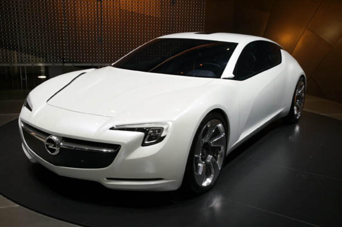 Opel Flextreme GT/E - new pics