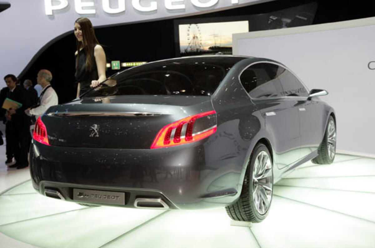 no title Geneva motor show: 5 by Peugeot