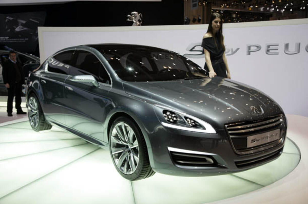 no title Geneva motor show: 5 by Peugeot