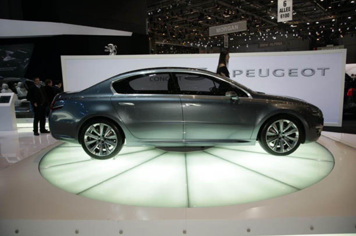 no title Geneva motor show: 5 by Peugeot