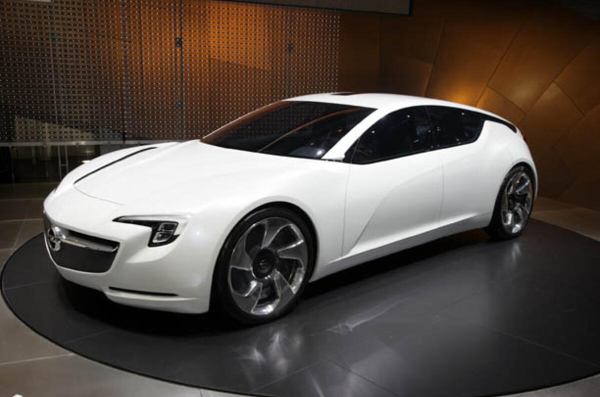 Opel Flextreme GT/E - new pics