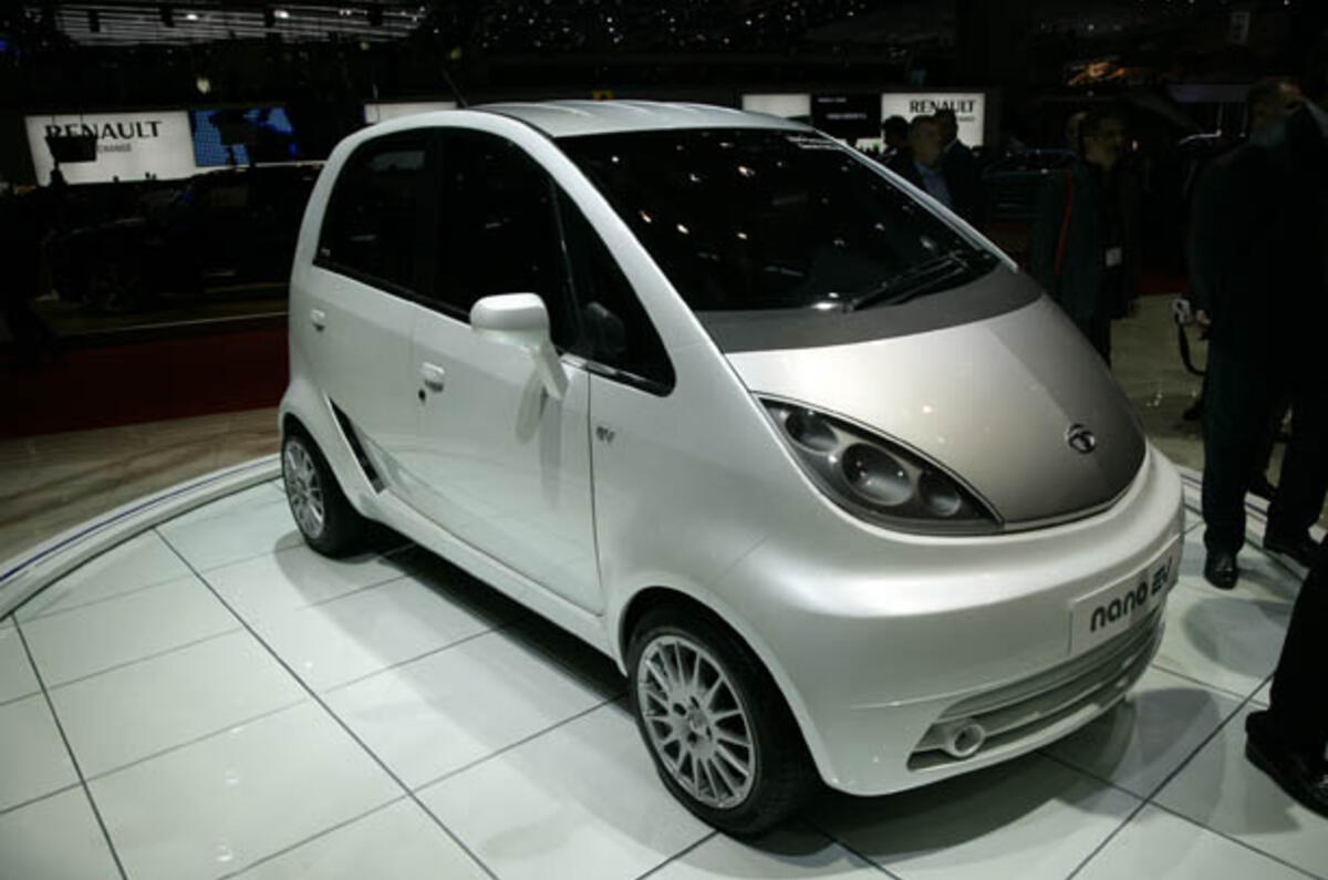 Tata reveals UK plans