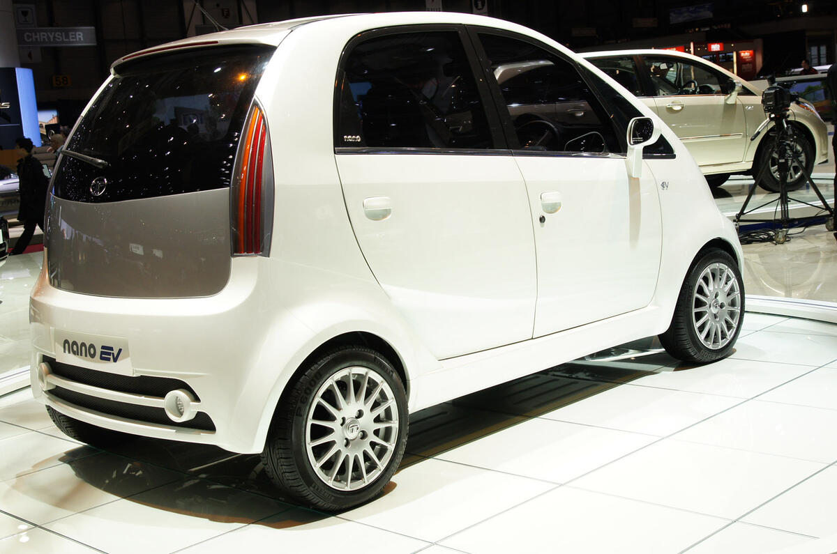 Tata reveals UK plans