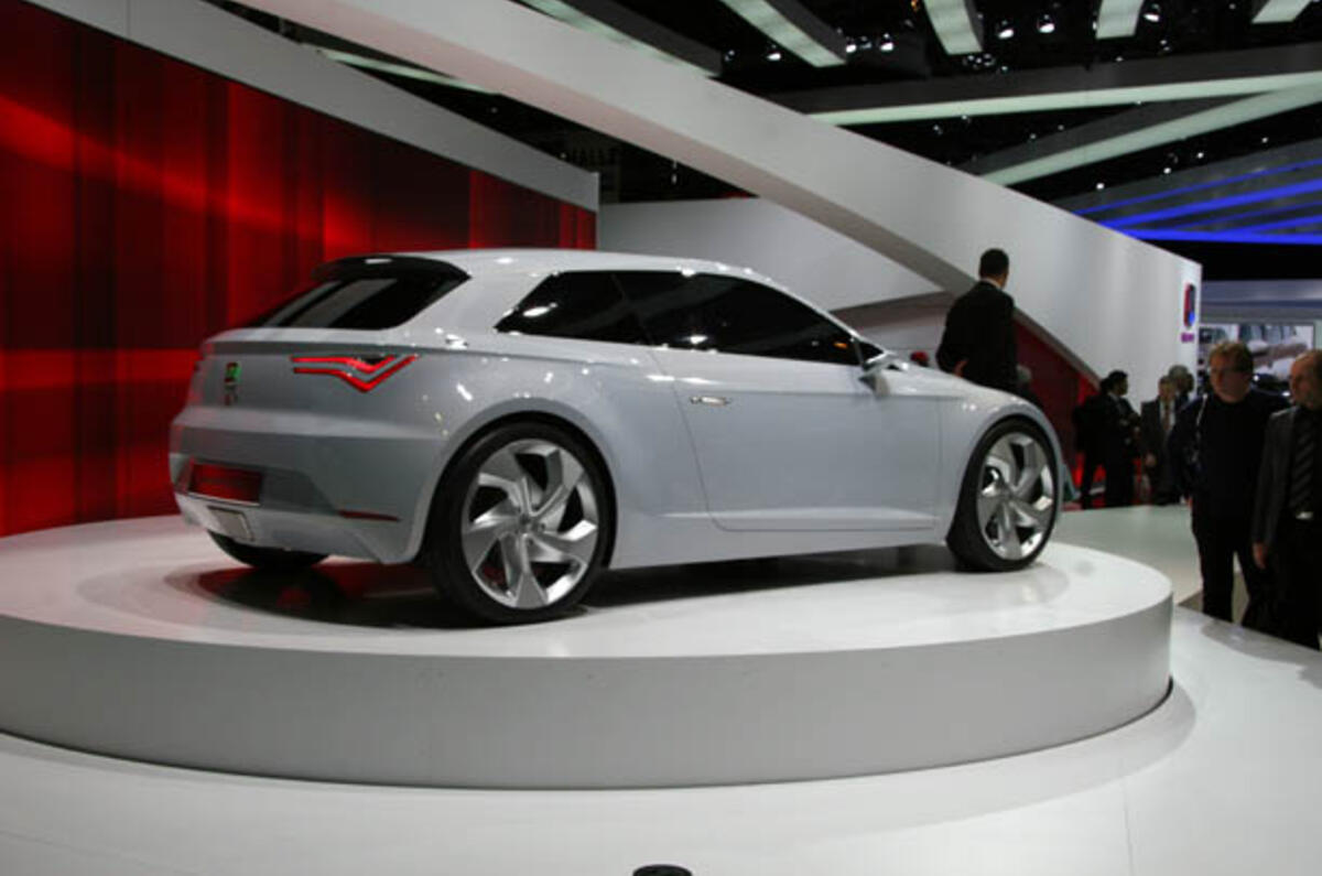 Seat IBE concept revealed