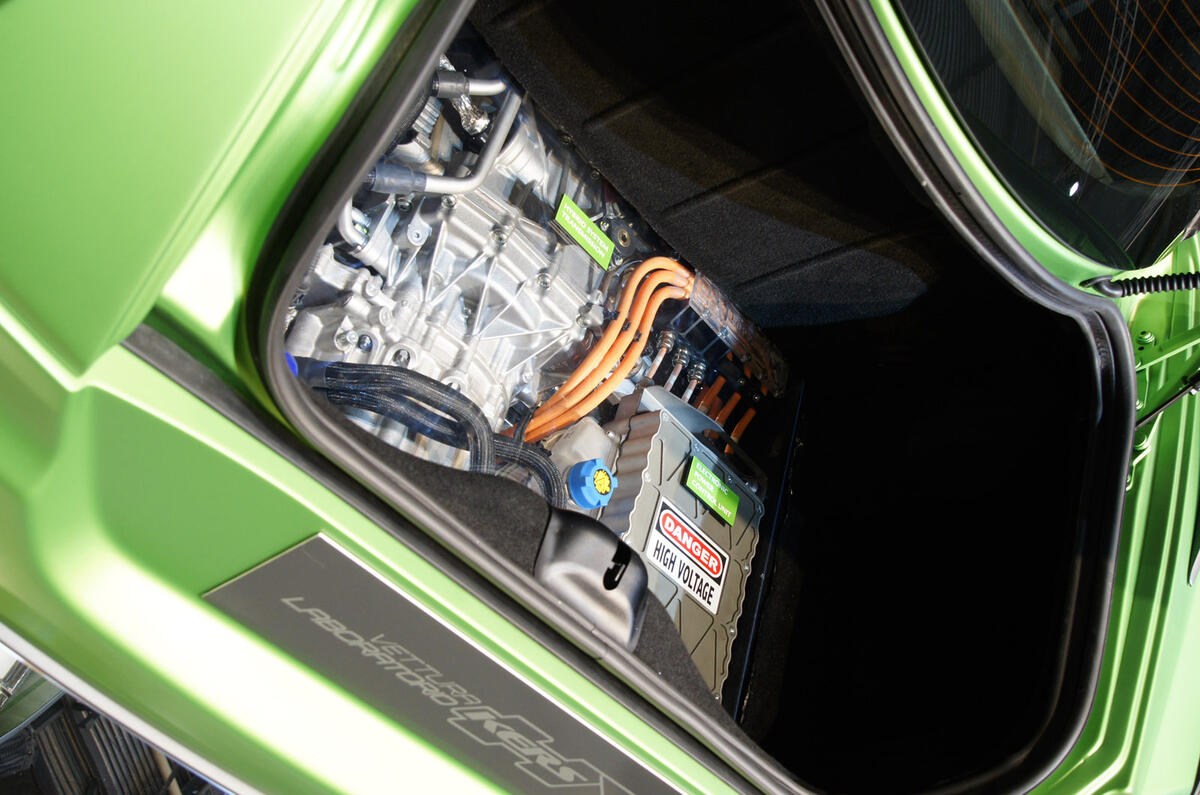 no title Ferrari 599 hybrid revealed