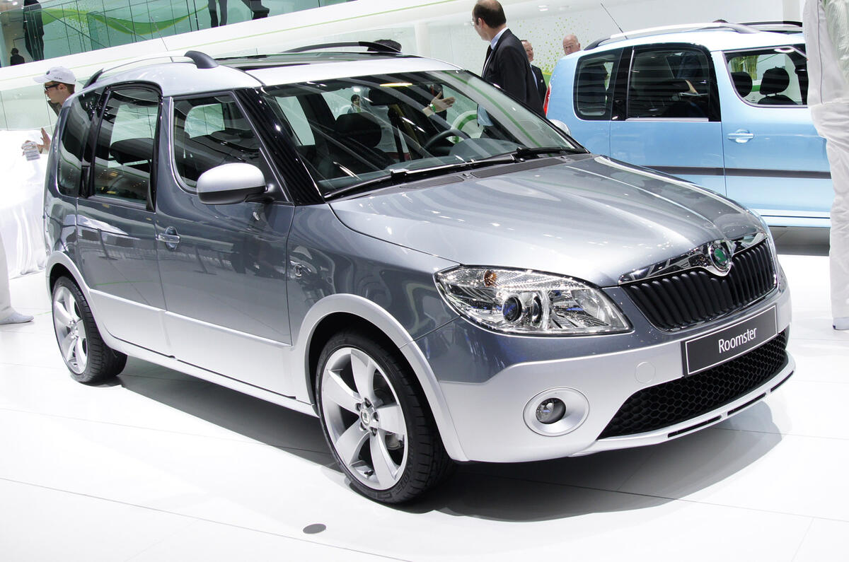 Revised Skoda Fabia revealed