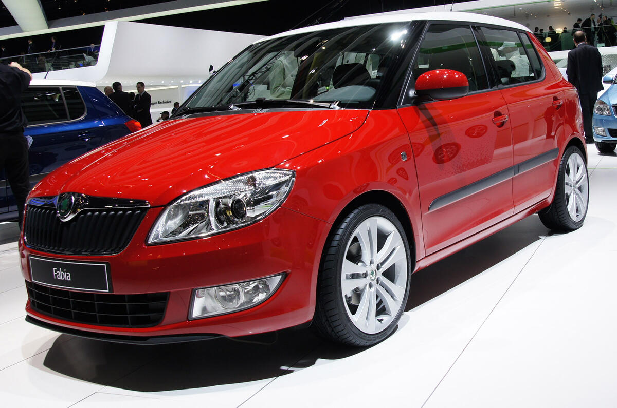 Revised Skoda Fabia revealed