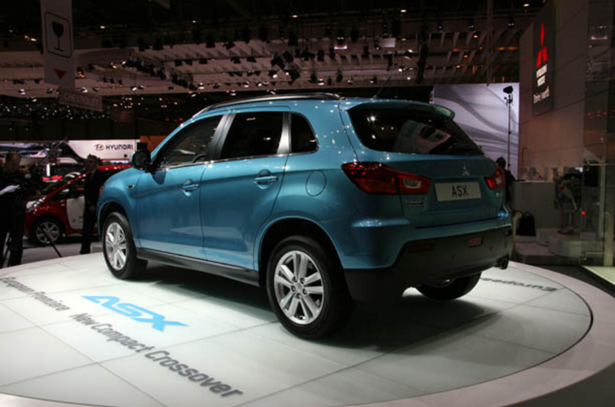 Geneva motor show: Mitsubishi ASX SUV