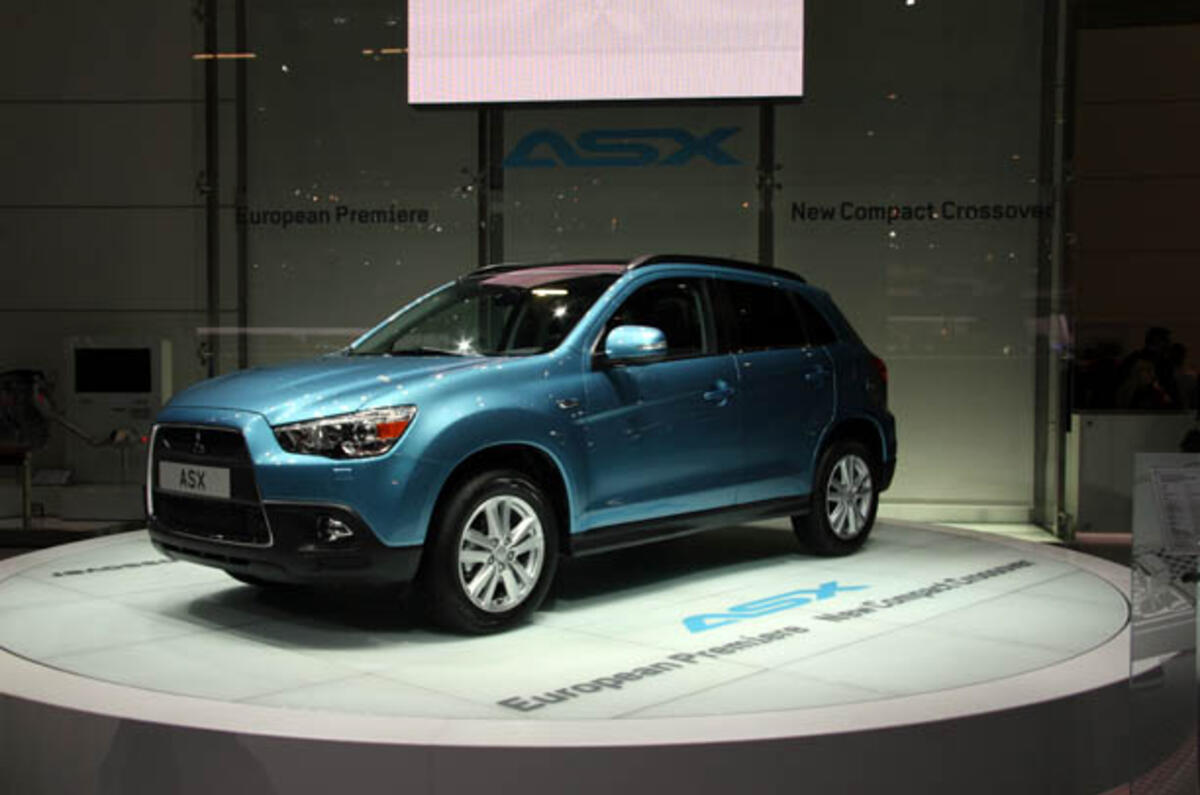 Geneva motor show: Mitsubishi ASX SUV