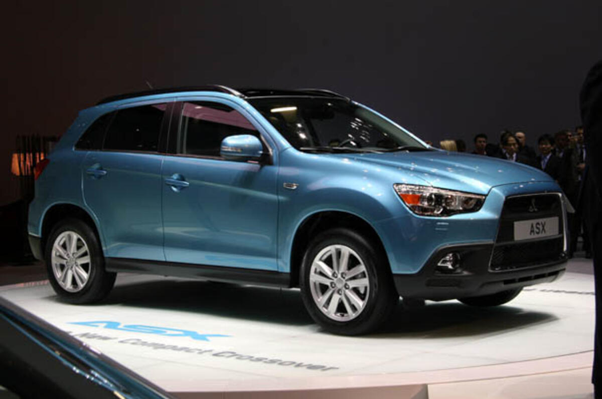 Geneva motor show: Mitsubishi ASX SUV