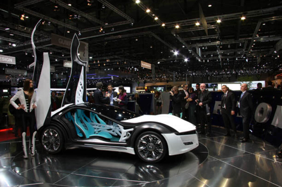 no title Geneva motor show: Alfa Romeo Pandion