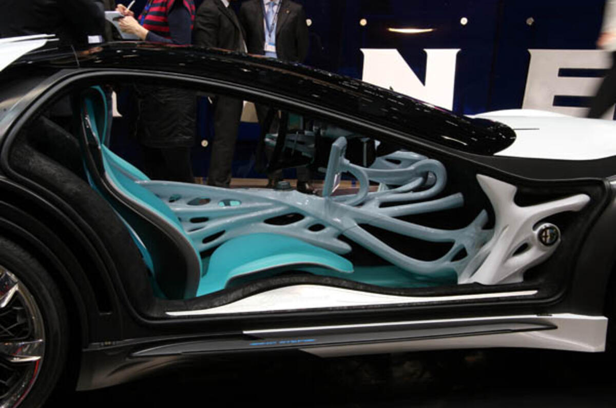 no title Geneva motor show: Alfa Romeo Pandion