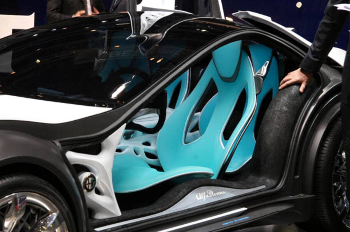 no title Geneva motor show: Alfa Romeo Pandion