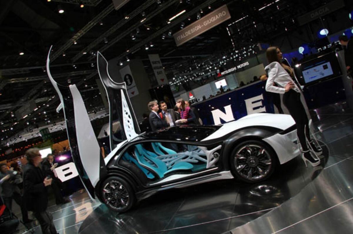 no title Geneva motor show: Alfa Romeo Pandion