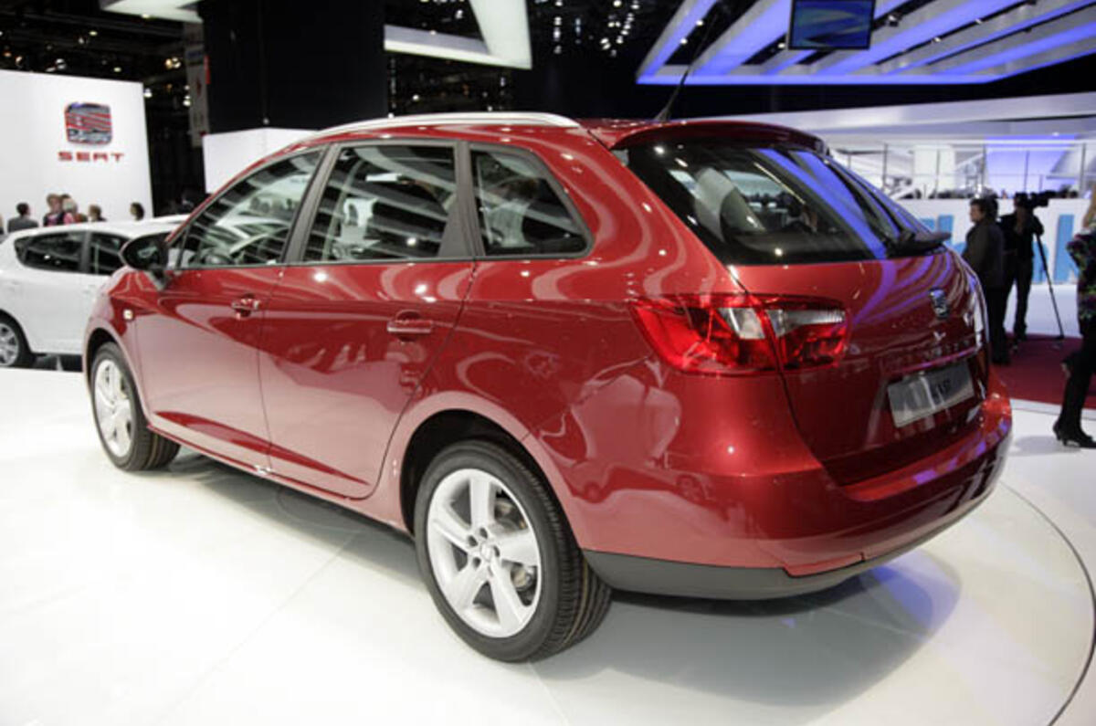 Geneva motor show: Seat Ibiza ST