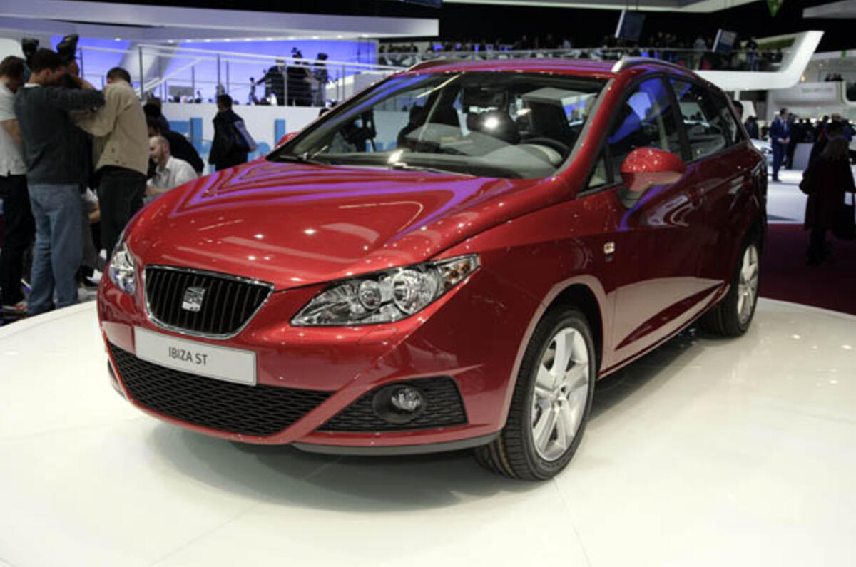 Geneva motor show: Seat Ibiza ST