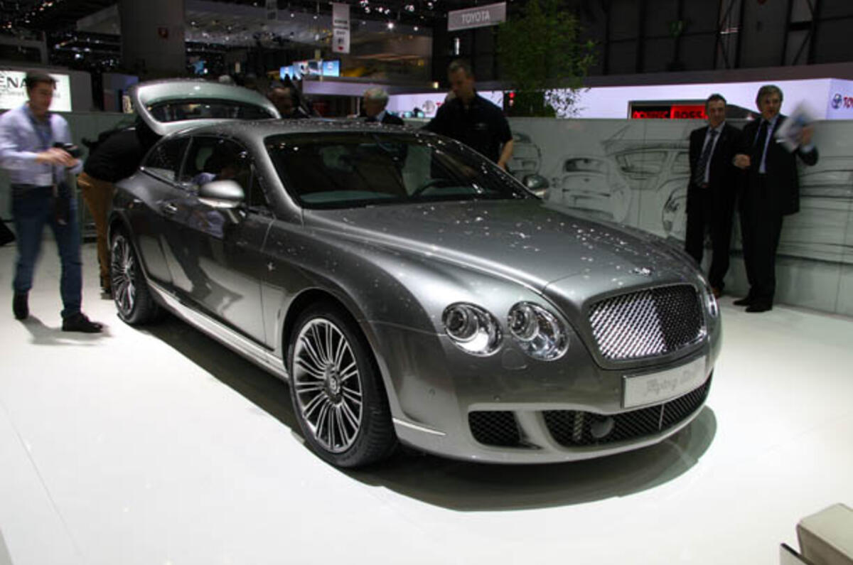 no title Geneva motor show: Bentley Flying Star