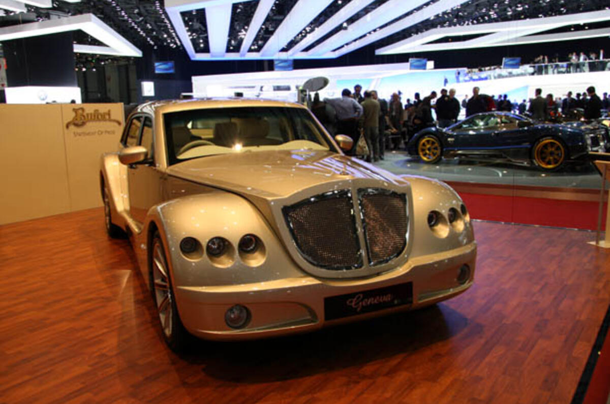 Bufori Geneva saloon launched