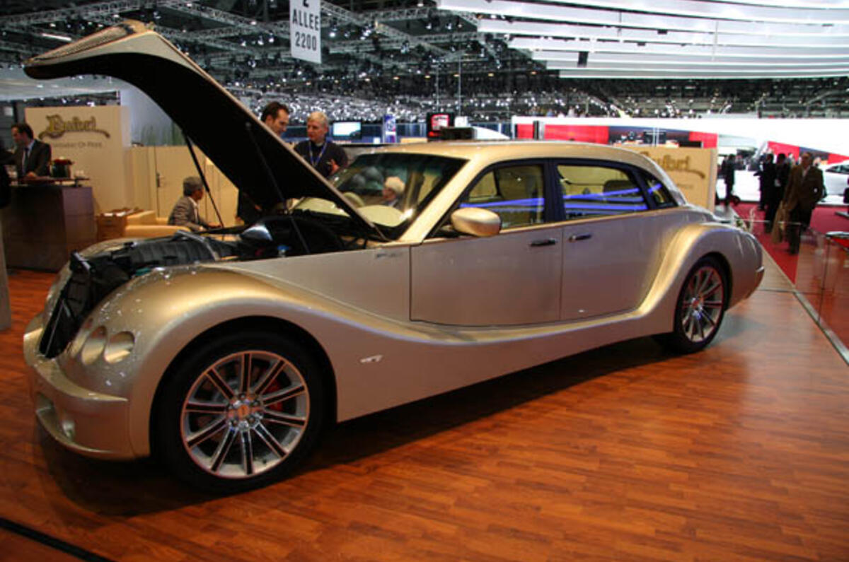 Bufori Geneva saloon launched