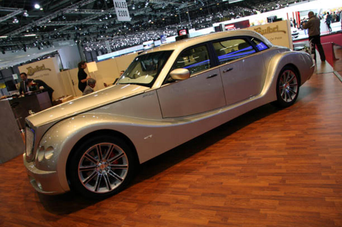 Bufori Geneva saloon launched