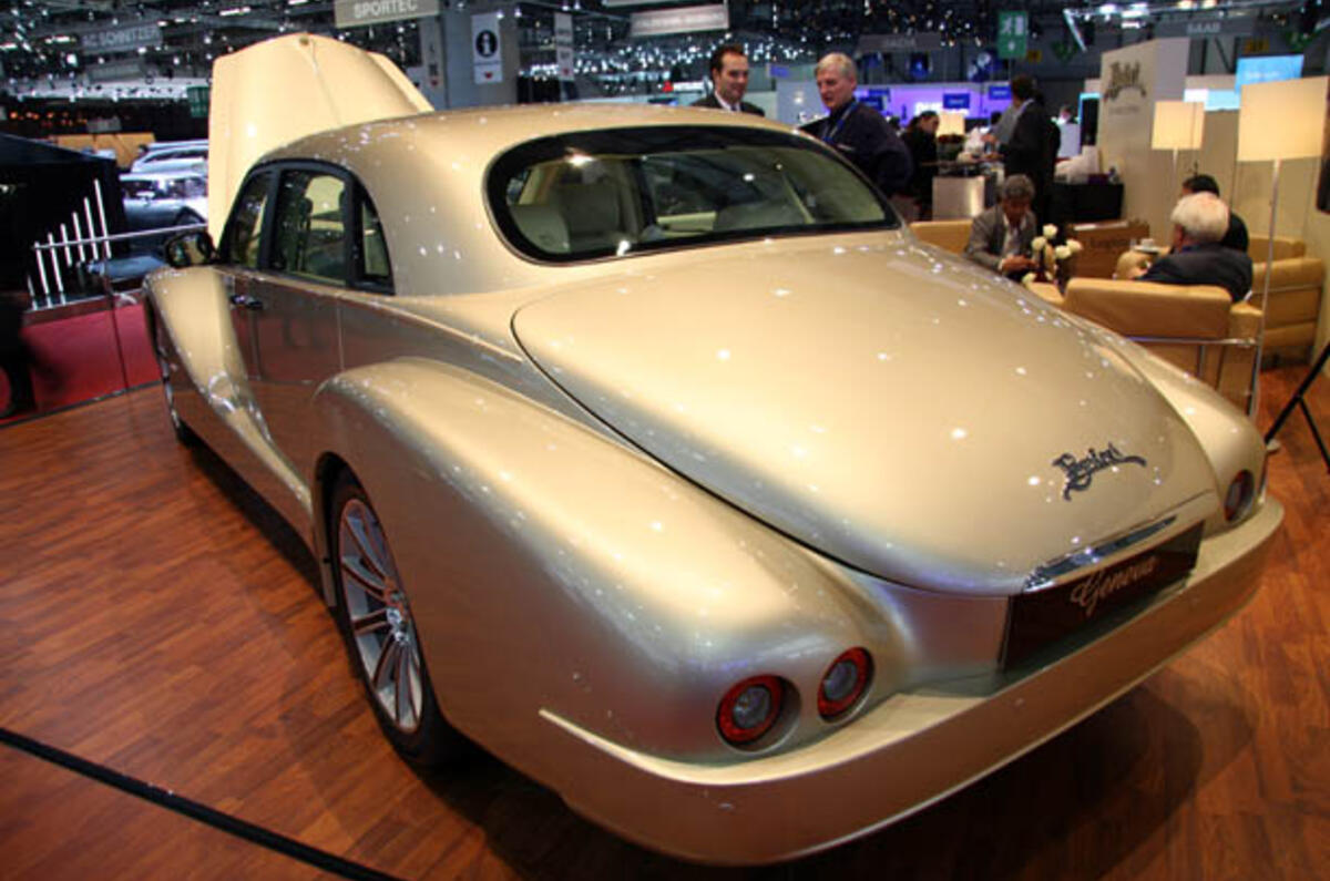 Bufori Geneva saloon launched