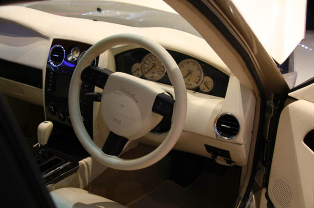 Bufori Geneva saloon launched