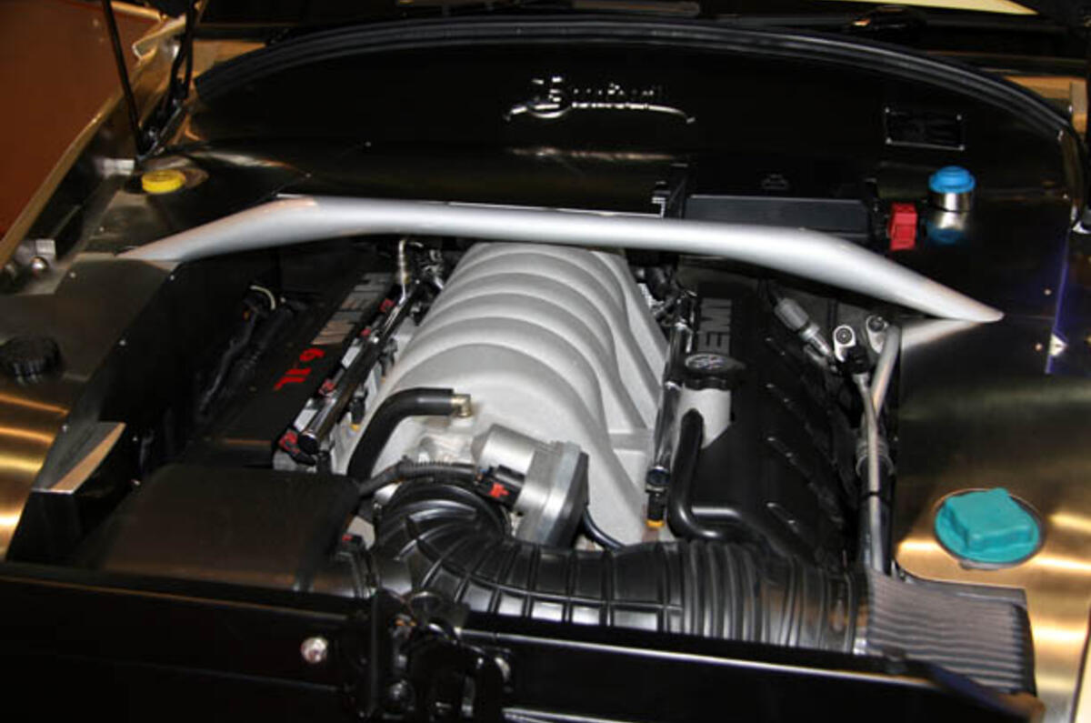 Bufori Geneva saloon launched