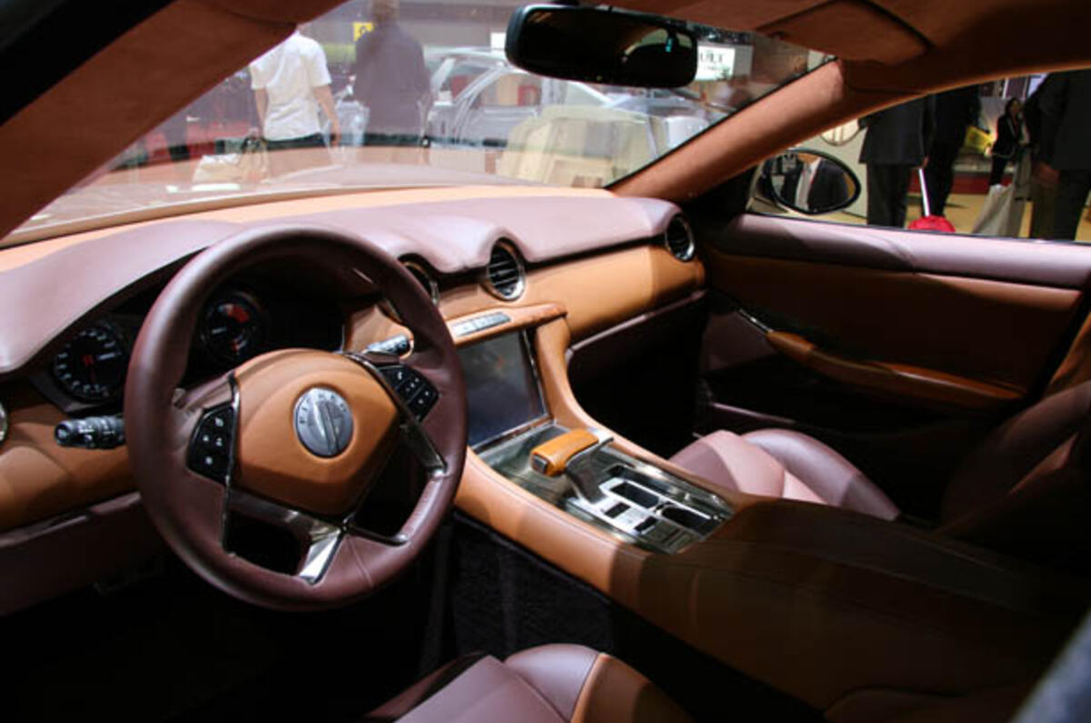 Geneva motor show: Fisker Karma