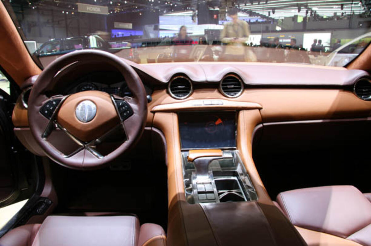 Geneva motor show: Fisker Karma
