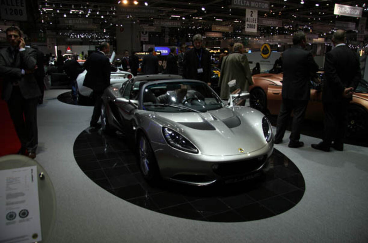 no title Geneva motor show: Lotus Elise