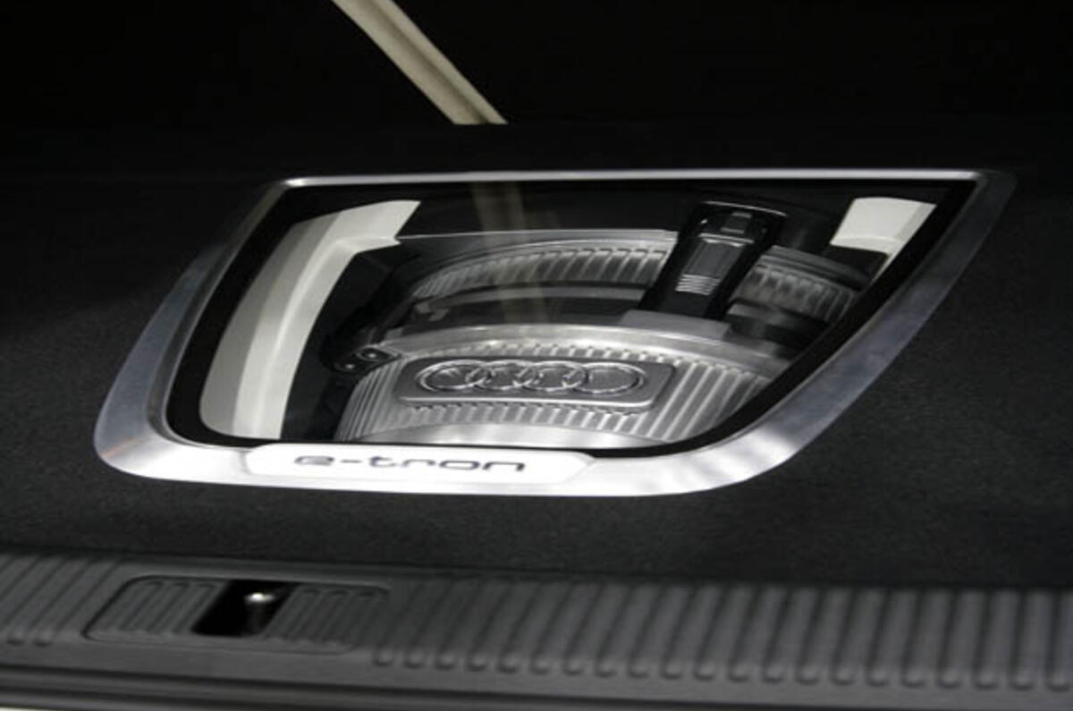 Audi A1 e-tron - more pics