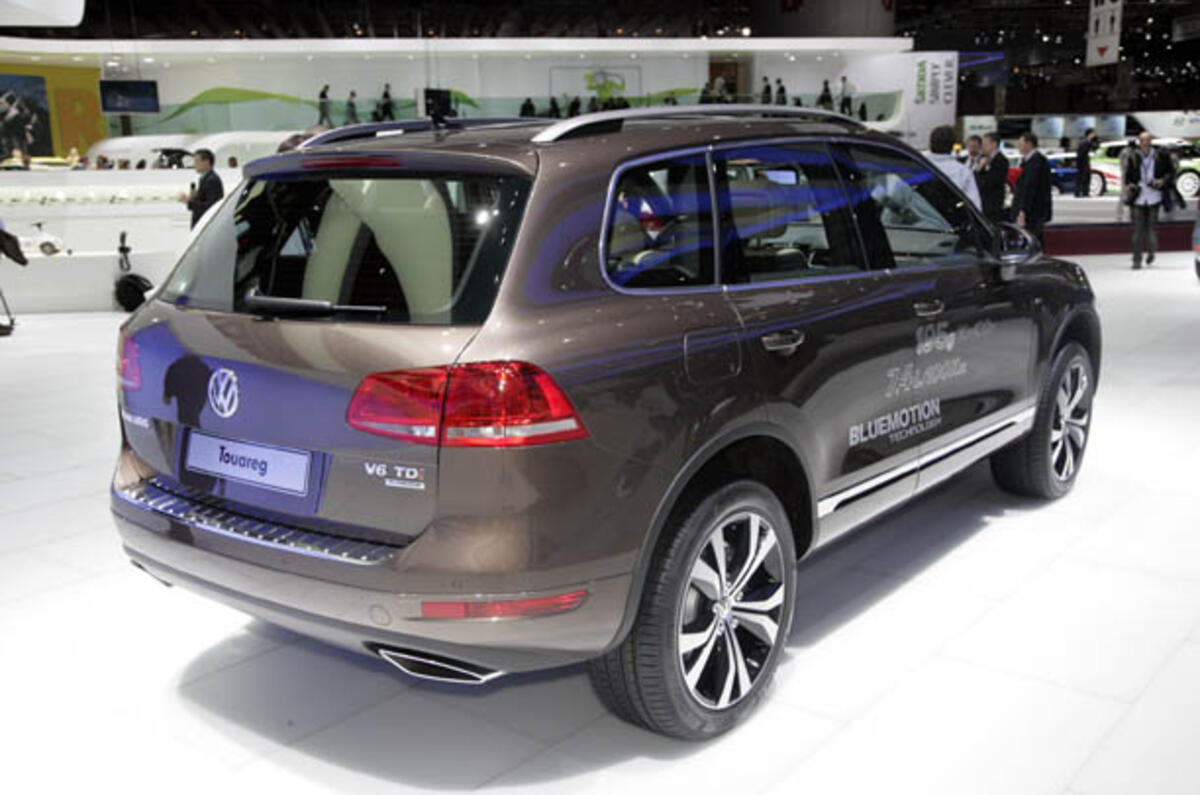 Geneva motor show: VW Touareg
