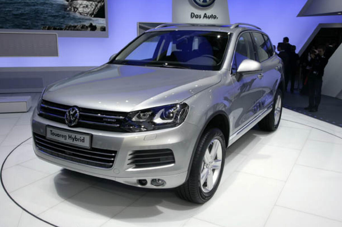 Geneva motor show: VW Touareg