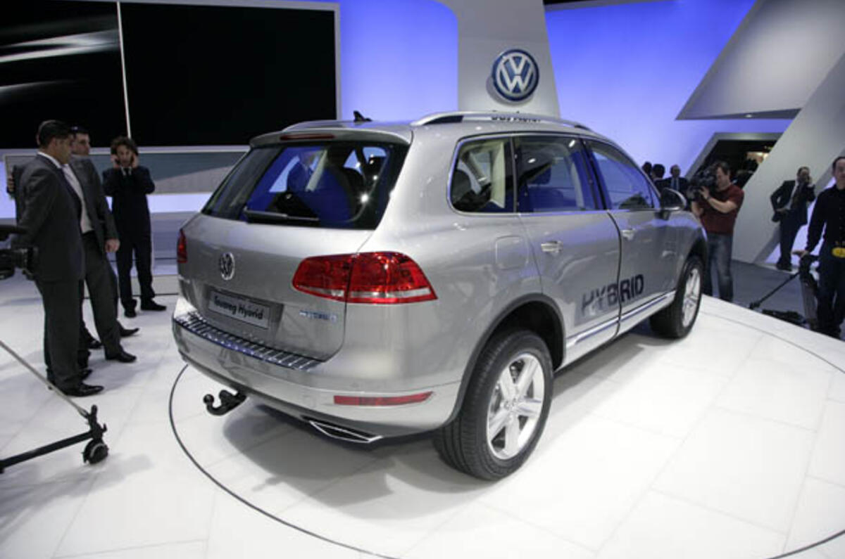 Geneva motor show: VW Touareg