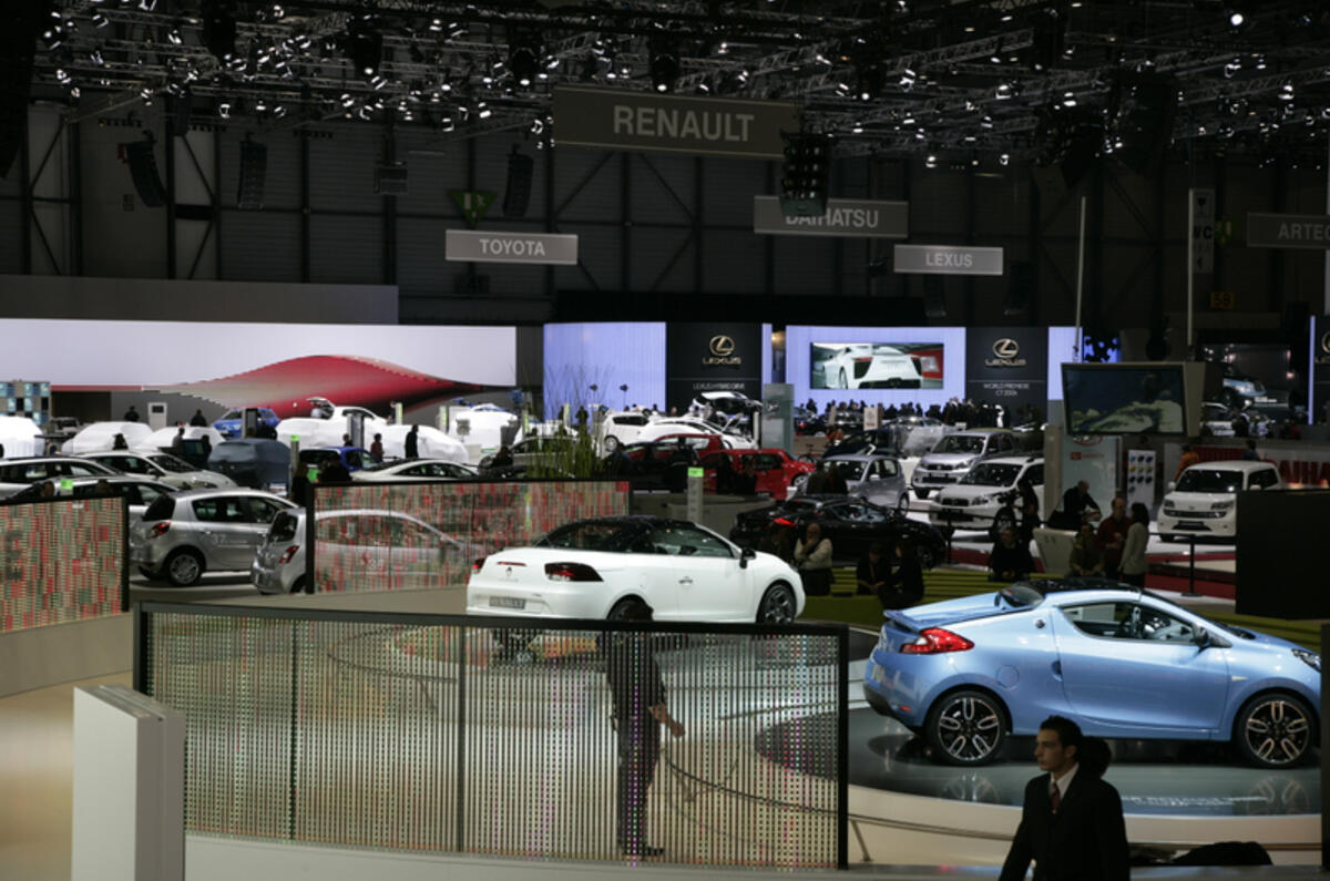 Geneva show report + pics