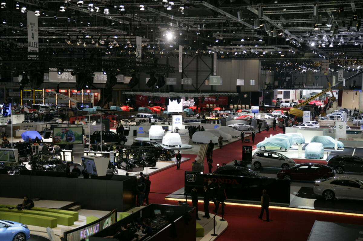 Geneva show report + pics