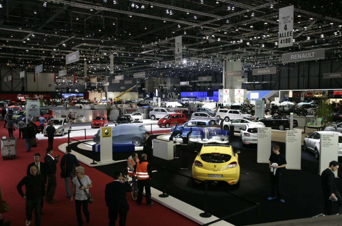 Geneva show report + pics