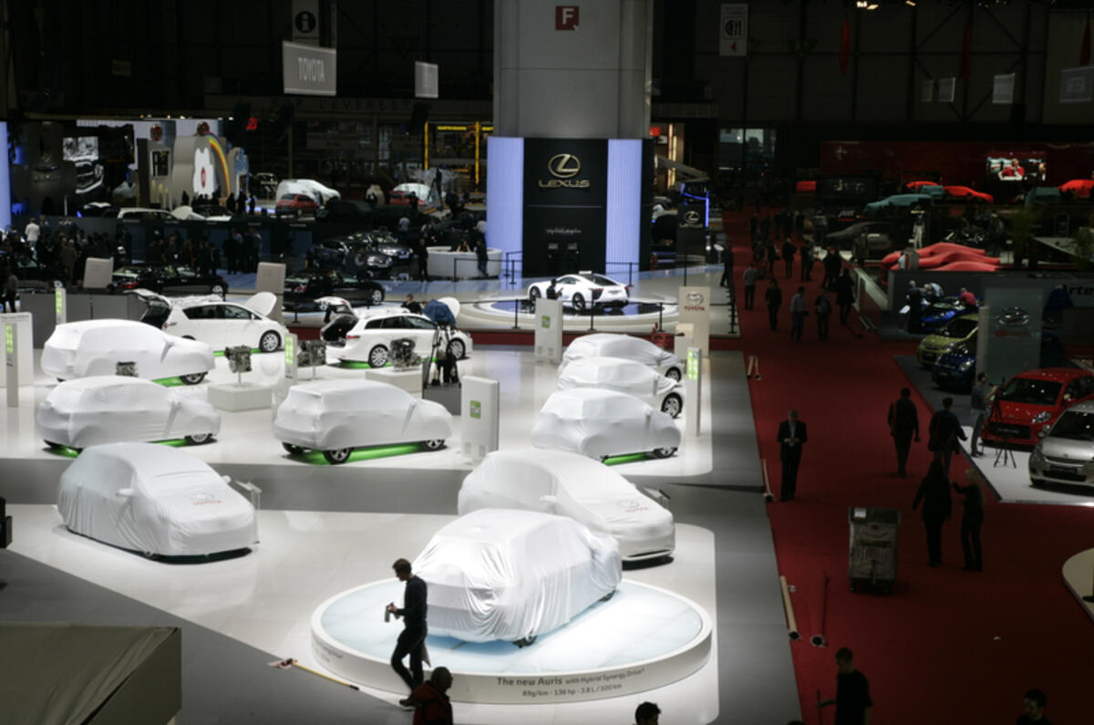 Geneva show report + pics