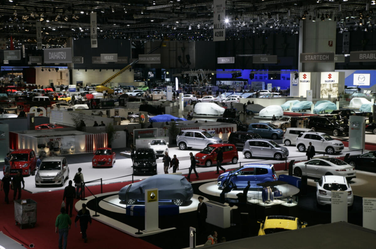 Geneva show report + pics