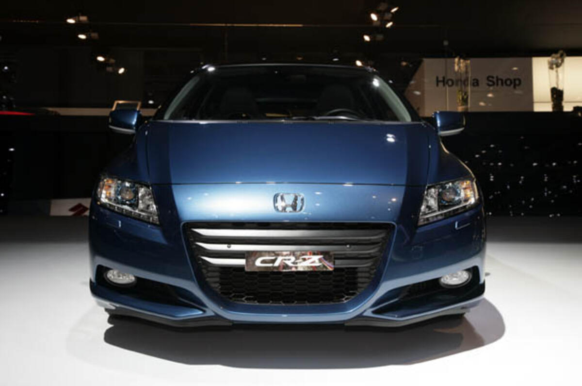 Geneva motor show: Honda CR-Z