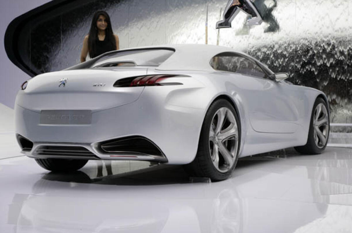 no title Geneva motor show: Peugeot SR1