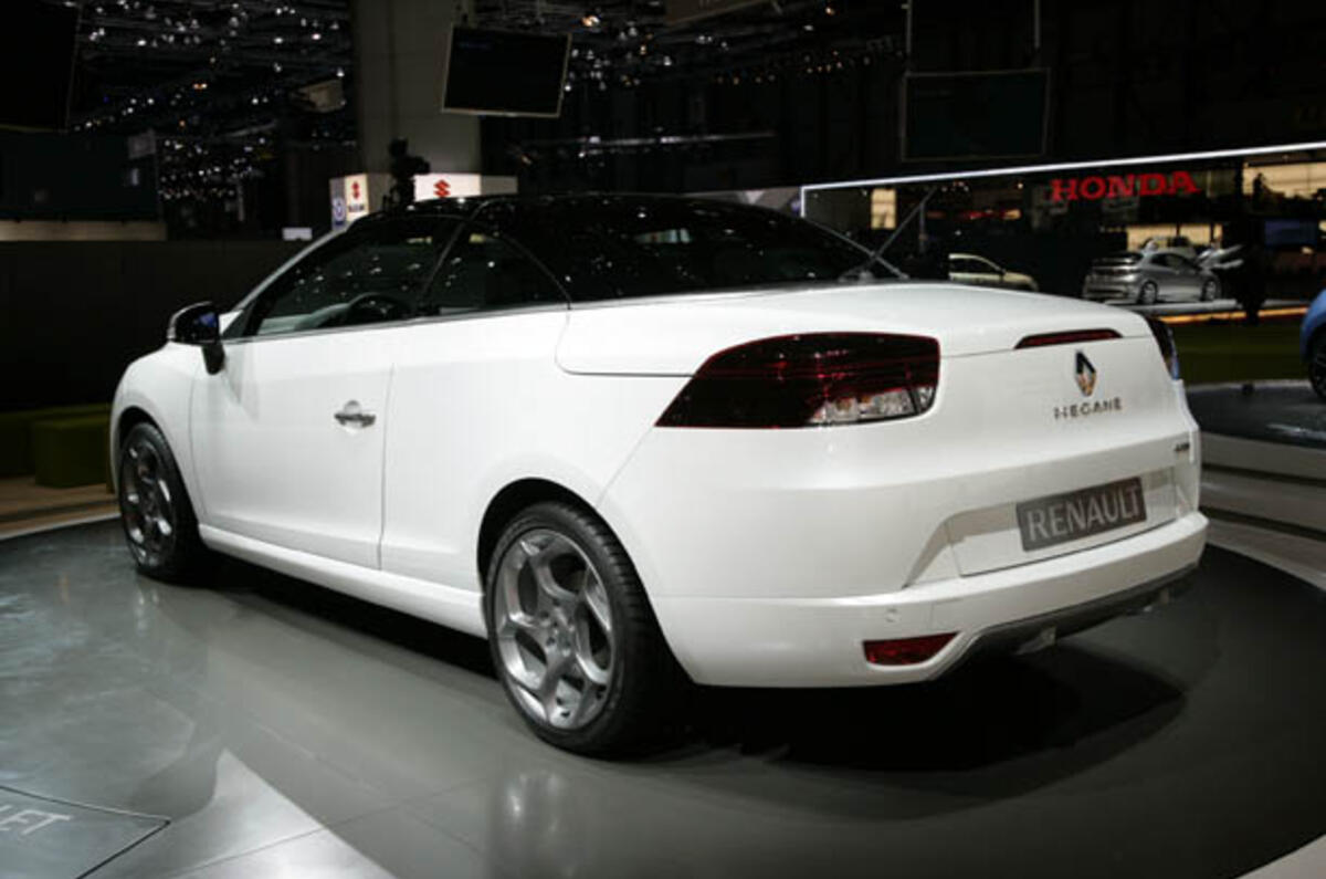 Geneva motor show: Renault Megane CC