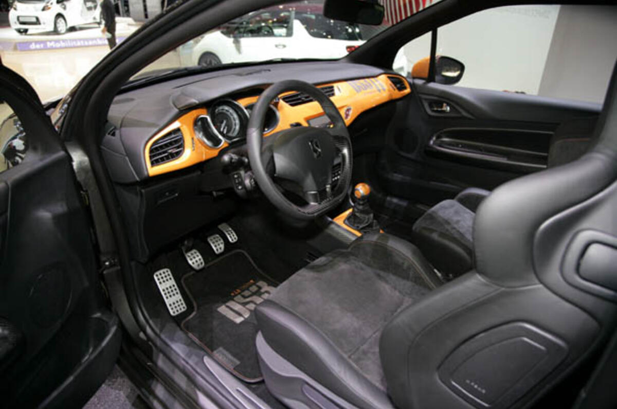 Geneva motor show: Citroen DS3 Racing