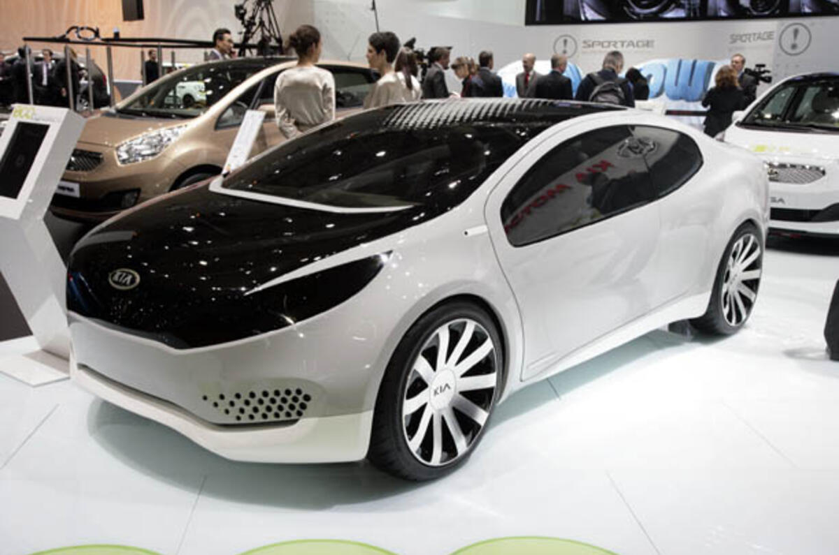 Geneva motor show: Kia Ray