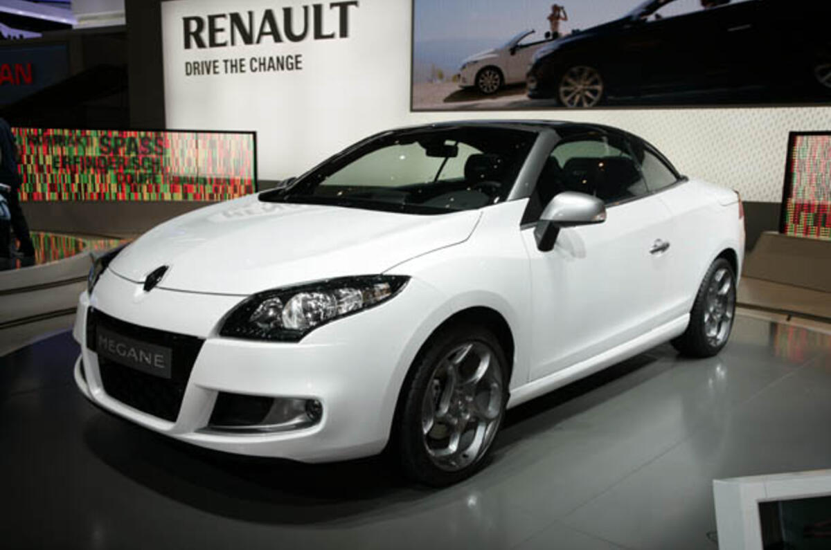 Geneva motor show: Renault Megane CC