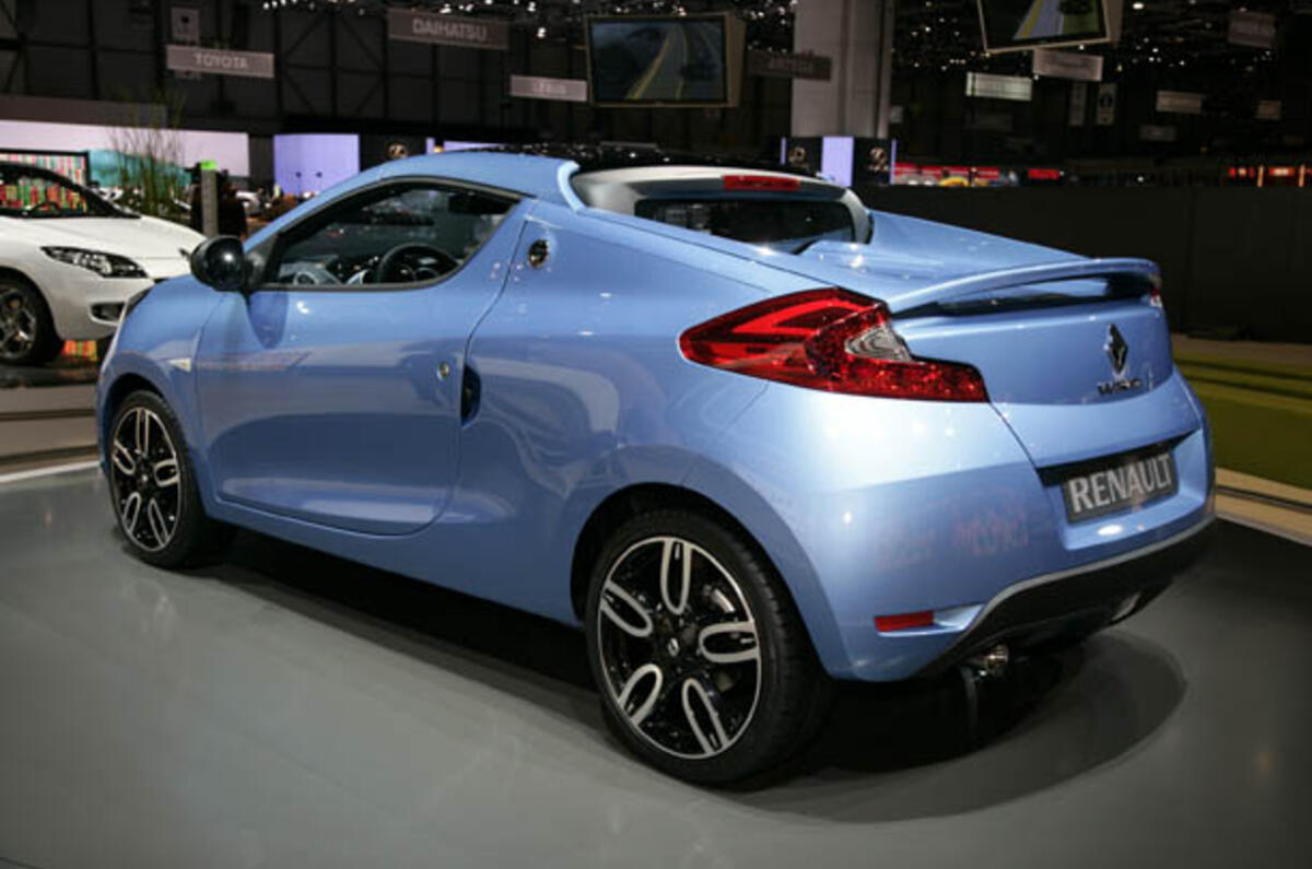 Geneva motor show: Renault Wind