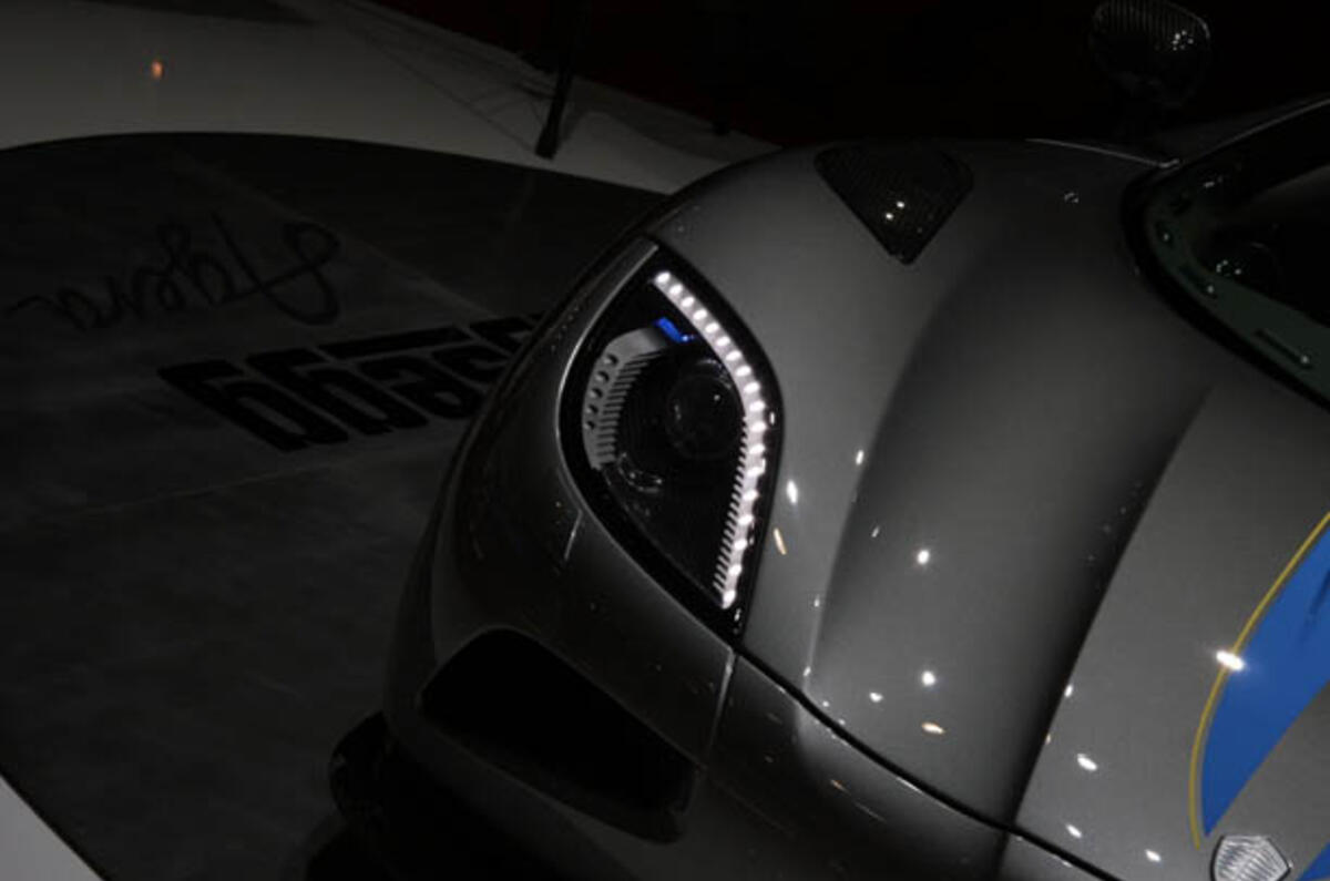 no title Geneva motor show: Koenigsegg Agera